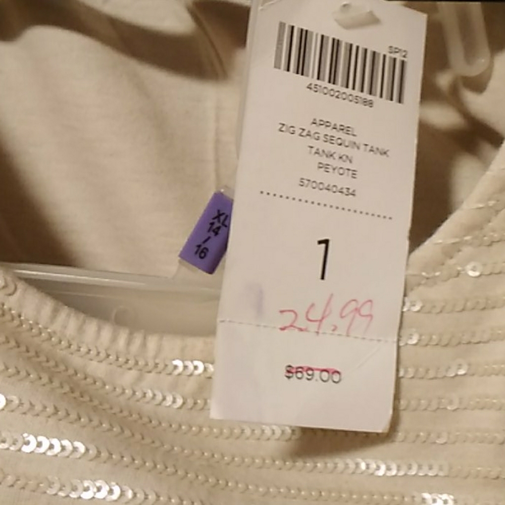 Chico's shirt and blue dress pants